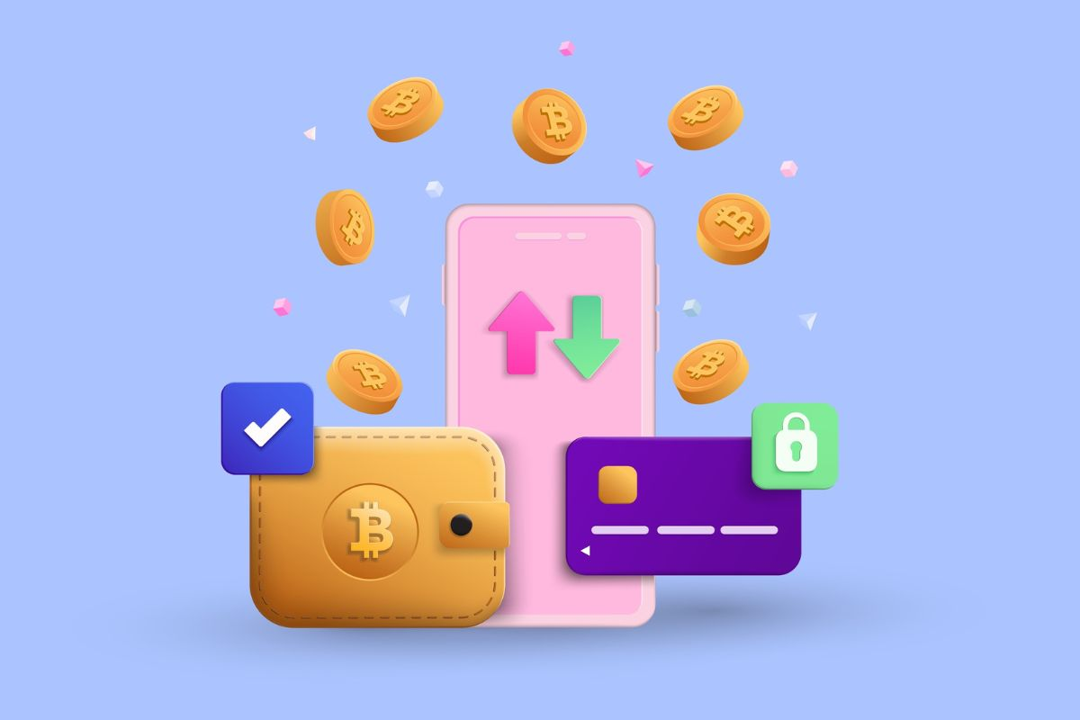 Crypto payment gateway allowing businesses to accept Bitcoin and Ethereum