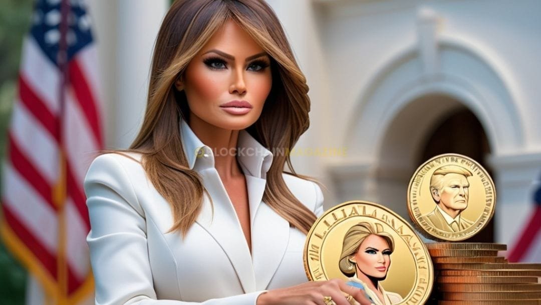 $MELANIA Coin Launch on Solana Blockchain