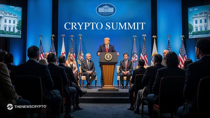 Crypto Leaders Meet President Trump at the White House