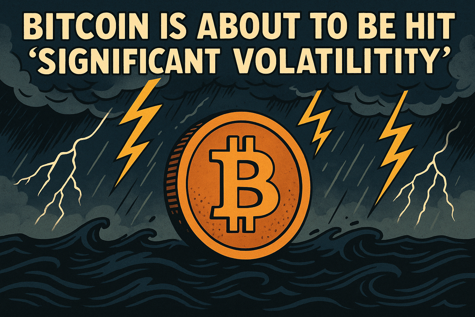 Bitcoin Is About to be Hit With 'Significant Volatility' Imminently, CryptoQuant Warns