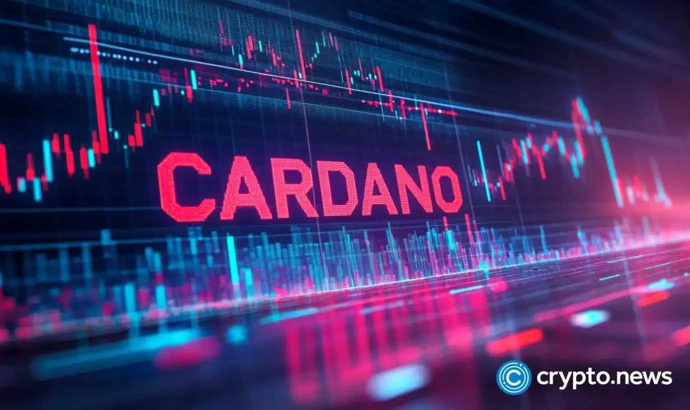 Cardano re-enters multi-year range: weakness signals move toward lower support