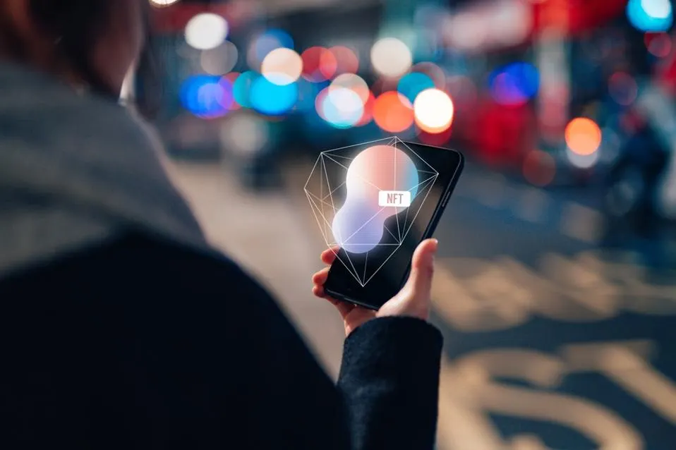 People sharing ownership of digital assets via a crypto co-ownership platform interface