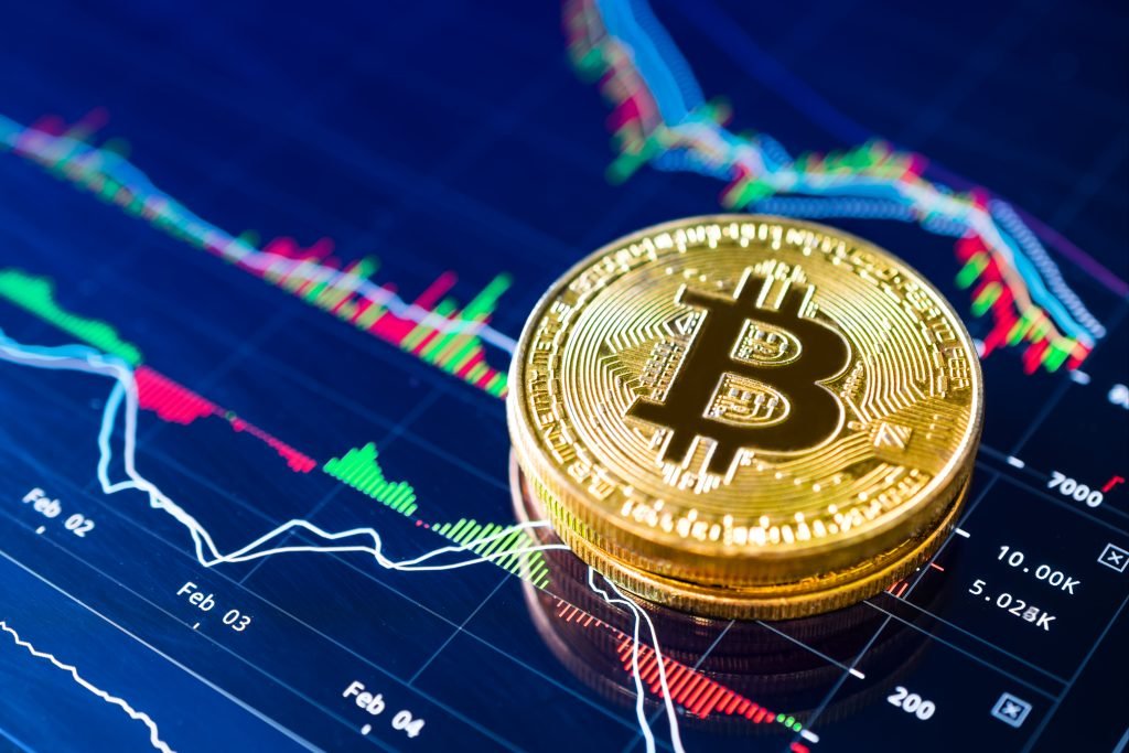Bitcoin price chart hitting $100K with liquidations highlighted