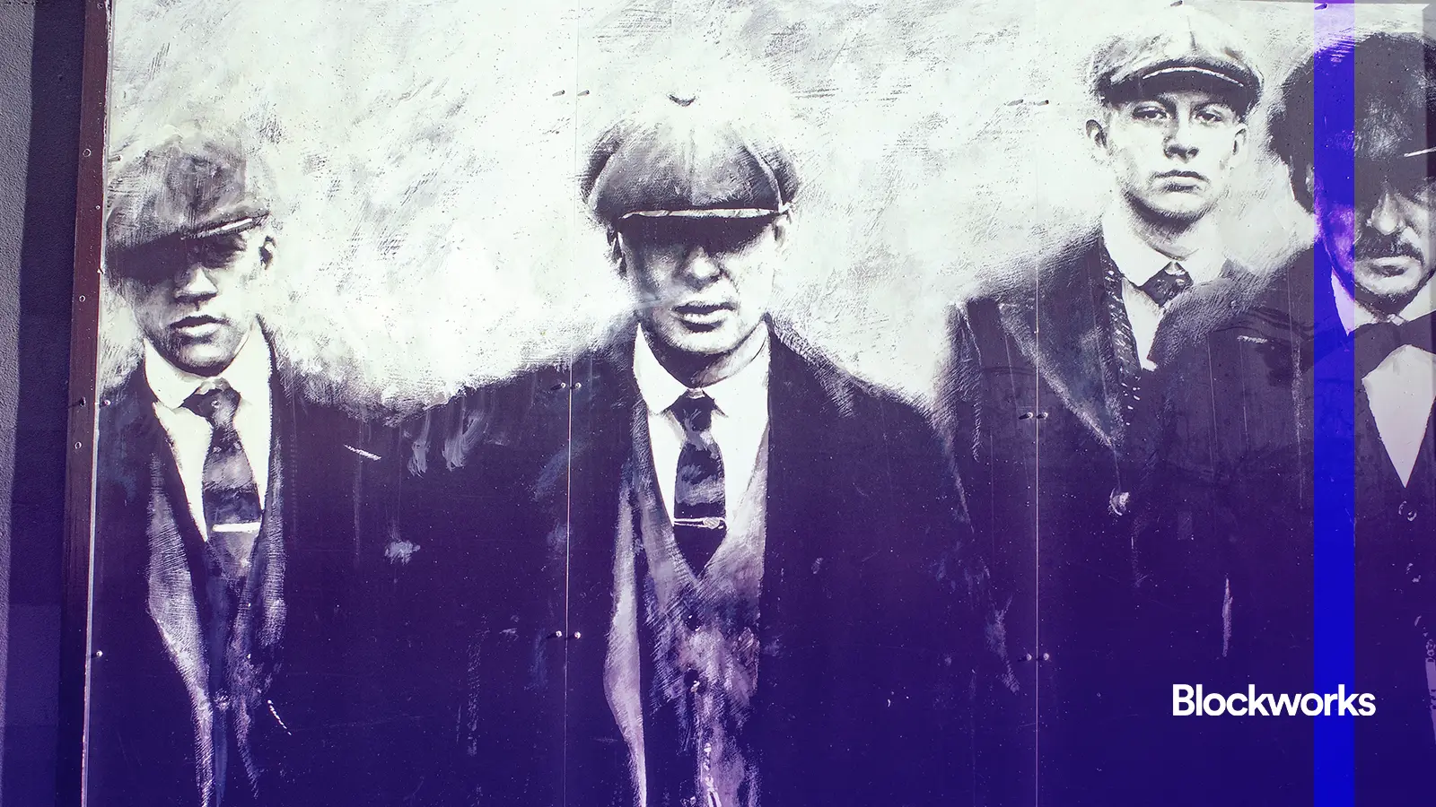 FIFA Rivals and Peaky Blinders characters in a blockchain gaming environment
