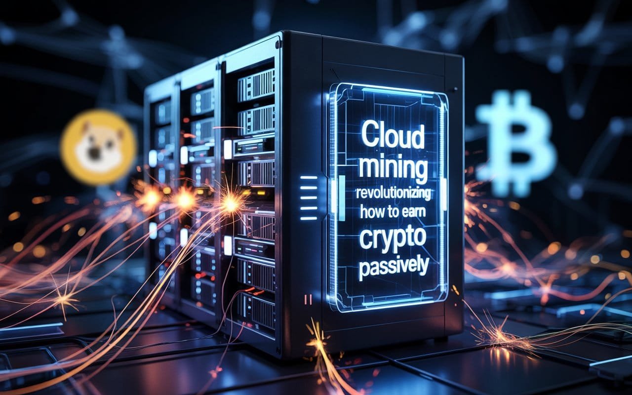 Cloud Mining Revolutionizing How To Earn Crypto Passively; 7 Best Cloud Mining Sites For Dogecoin & Bitcoin Mining