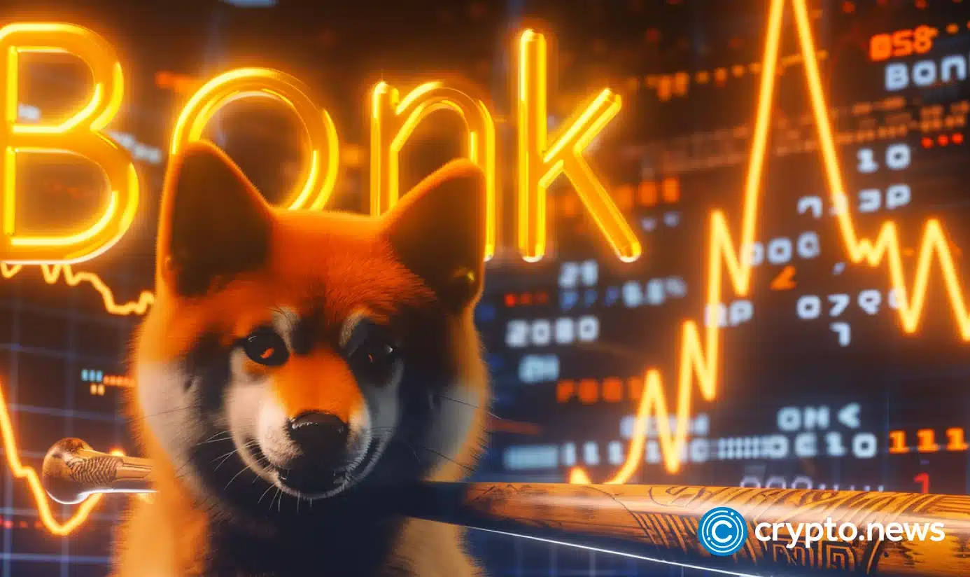 Bonk gears for 10% rally next week
