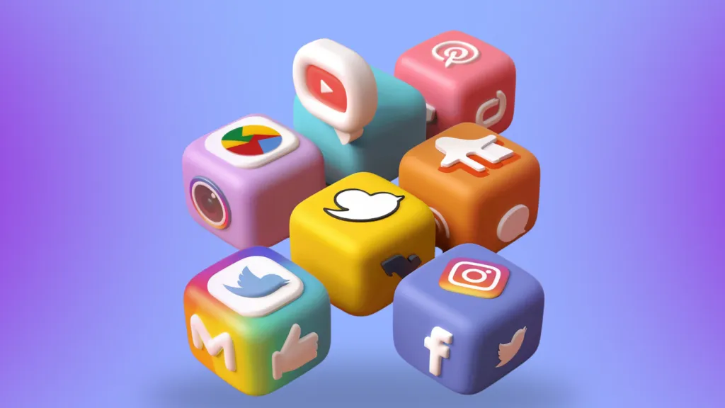 User earning crypto tokens on a decentralized social media app interface