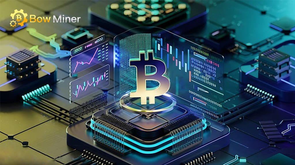 Earn Daily Crypto Easily - Bow Miner's AI Cloud Mining allows you to profit while you sleep!