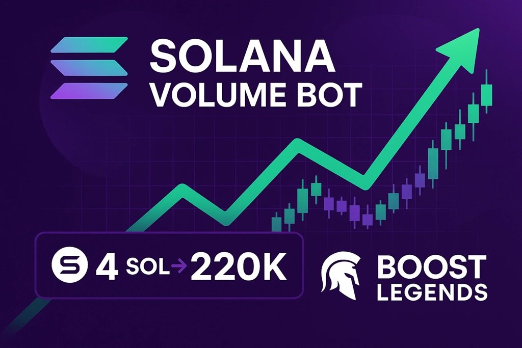Solana Volume Boost