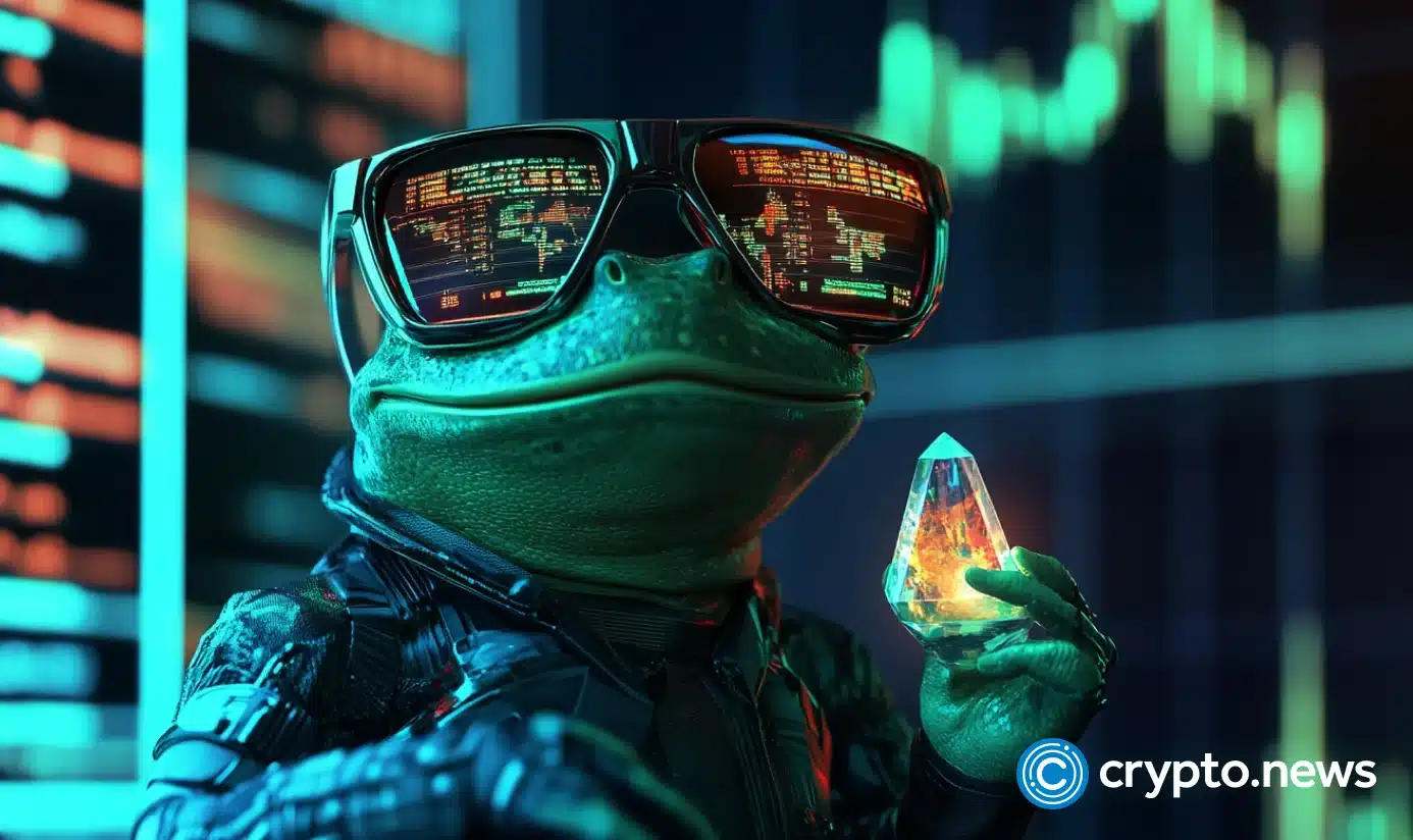 Frog flops as Pepe coin supply crashes: Is a leap next?