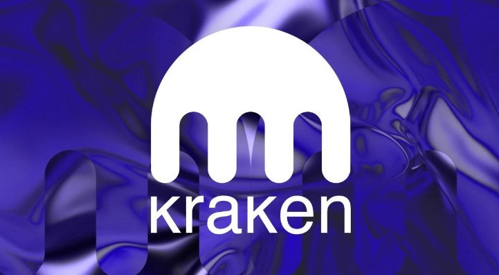 Kraken logo outside Dublin office, symbolizing MiCA license approval and EU crypto regulation